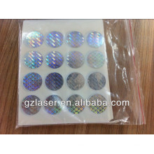 3D hologram sticker sheet, Hologram Sticker for Anti-counterfeit